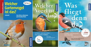 Bücher & DVDs Vögel bestimmen, erkennen