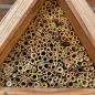 Preview: Bienenhotel klein Rotenburger Werke Insektenhotel für Wildbienen