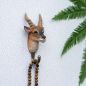 Preview: Wildlife Garden Haken Antilope handgeschnitzt