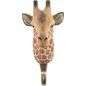Preview: Wildlife Garden Haken Giraffe handgeschnitzt