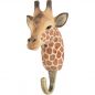 Preview: Wildlife Garden Haken Giraffe handgeschnitzt