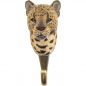 Preview: Wildlife Garden Haken Leopard handgeschnitzt