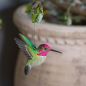 Preview: Annakolibri Holzvogel von Wildlife Garden fliegend