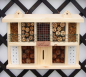 Preview: Luxus Insektenhotel für Garten Nützlinge wie Wildbiene Florfliege Marienkäfer Schmetterlinge
