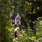 Preview: Schwedenhaus rotbraun von Wildlife Garden Ambiente