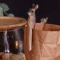 Preview: Kaninchen Wäscheklammer handgeschnitzt