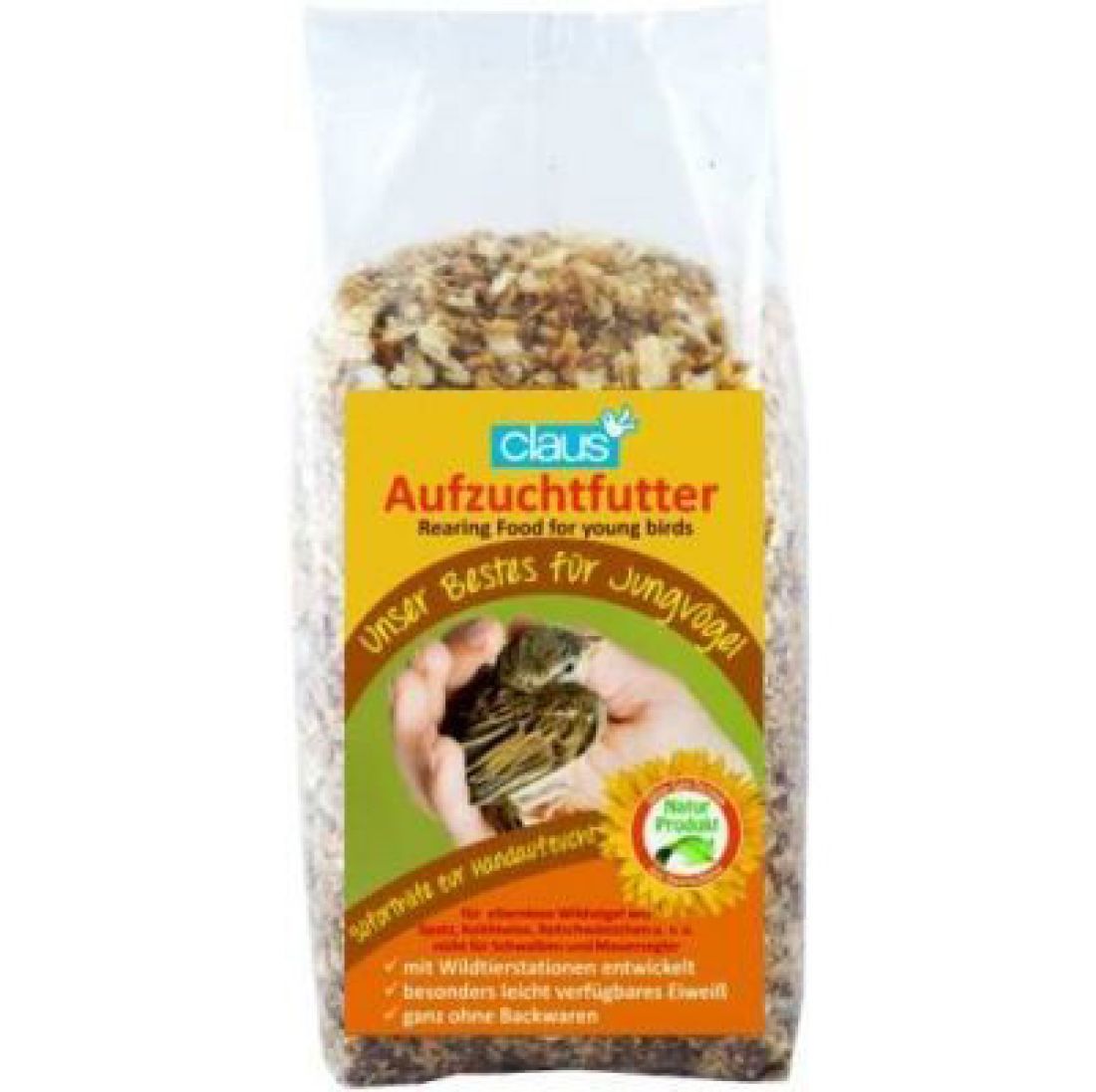 Aufzuchtfutter für Wildvögel