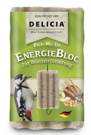 DELICIA® Pick-Me-Up EnergieBloc Energiekuchen