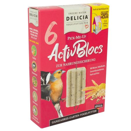 4 Sorten DELICIA Pick-Me-Up Blocs im SET