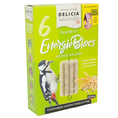 4 Sorten DELICIA Pick-Me-Up Blocs im SET