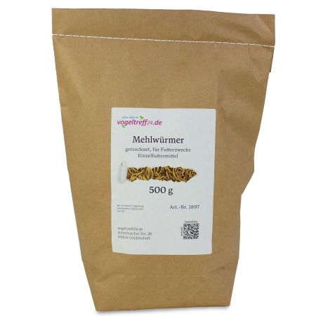 Mehlwürmer getrocknet 500 g