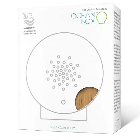 Oceanbox Erle - Meeresrauschen - inkl. Saugnapf