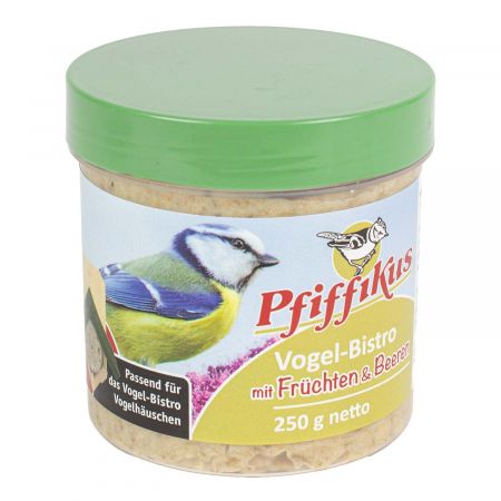 Pfiffikus Vogel-Bistro Früchte und Beeren im 250g Becher