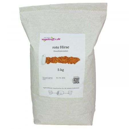 rote Hirse 5 kg