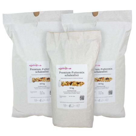 Premium-Futtermix schalenfrei 25 kg