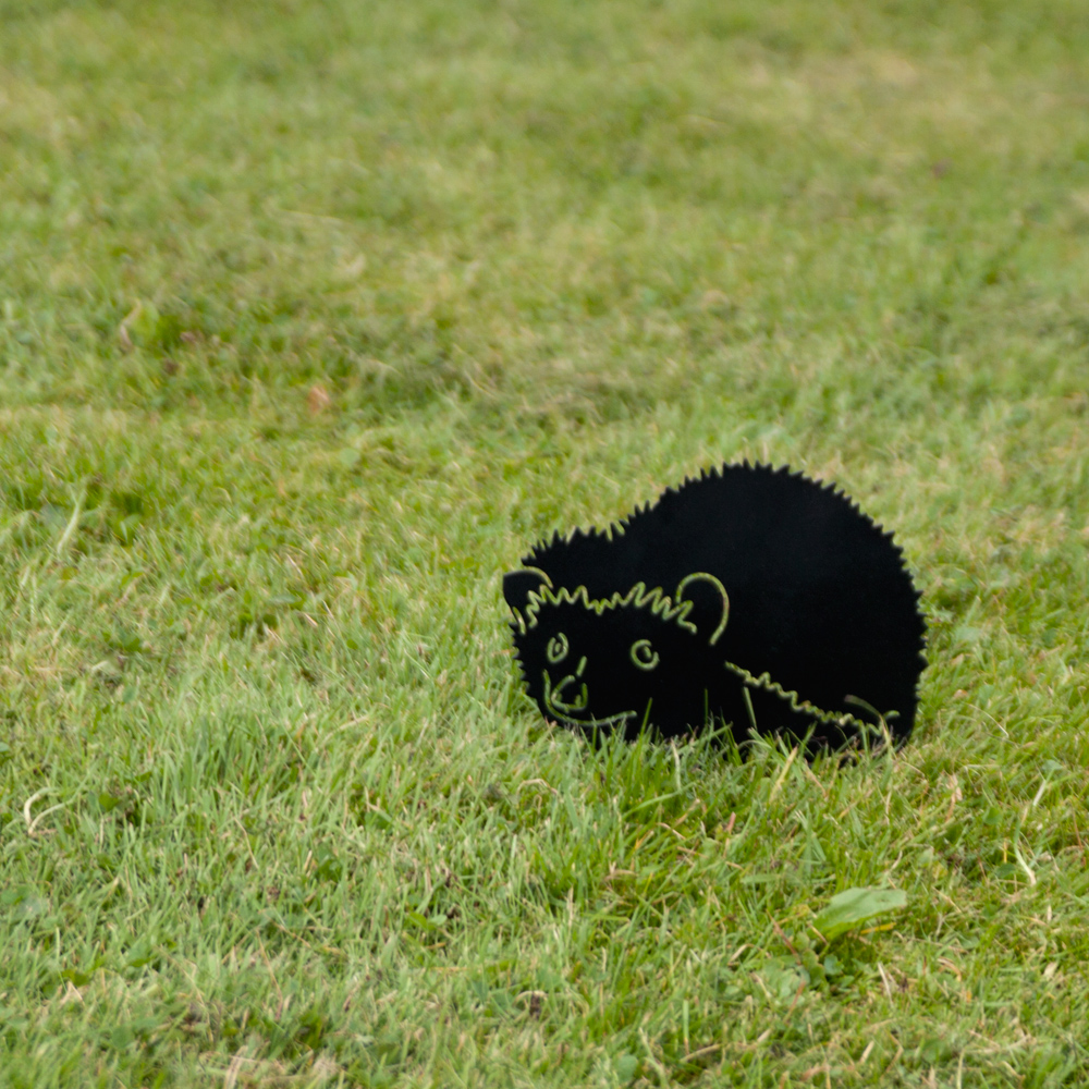 Silhouette Igel - Vogel- und Naturschutzprodukte einfach online kaufen