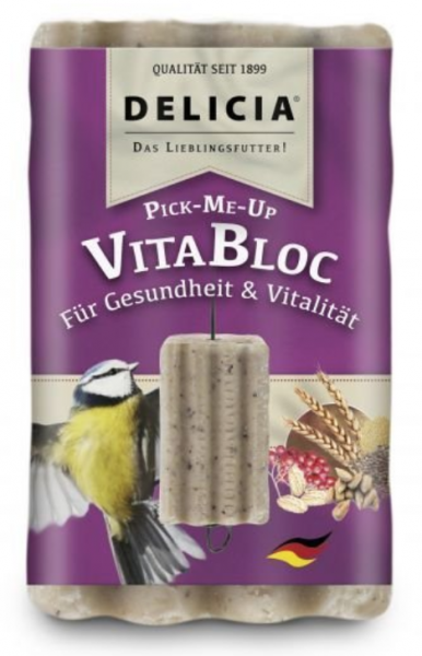 DELICIA® Pick-Me-Up VitaBloc Energiekuchen