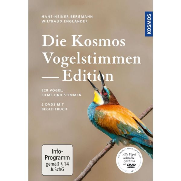 Die KOSMOS Vogelstimmen-Edition