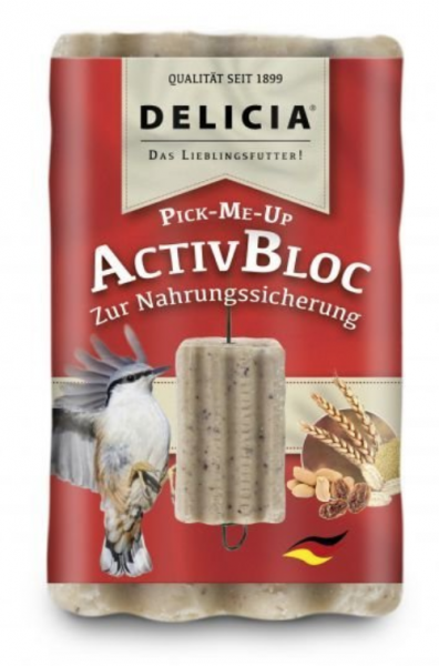 DELICIA® Pick-Me-Up ActivBloc Energiekuchen