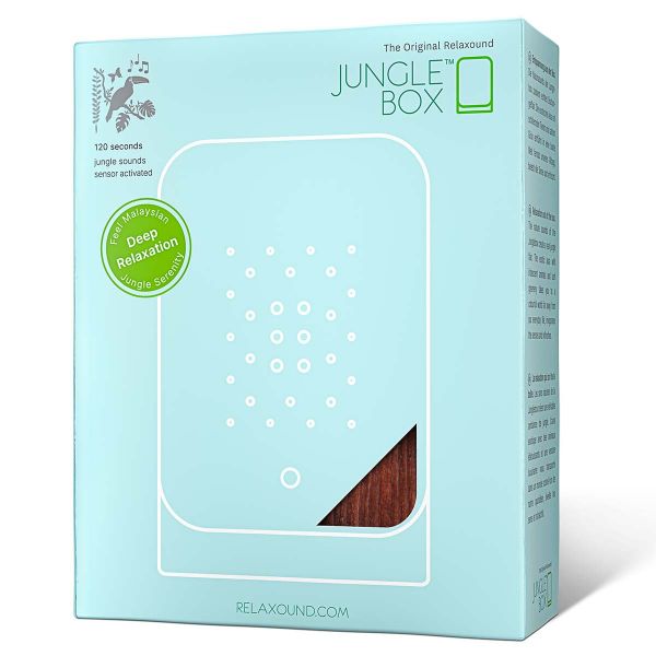 Junglebox Teak Style - Dschungel-Sound - inkl. Saugnapf