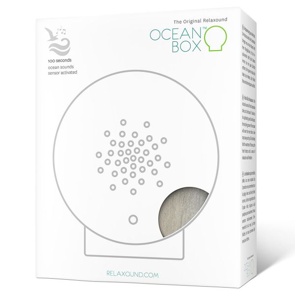 Oceanbox Vintage - Meeresrauschen - inkl. Saugnapf