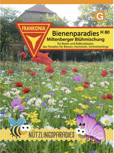 Saatgut Bienenparadies Miltenberger Blühmischung H80