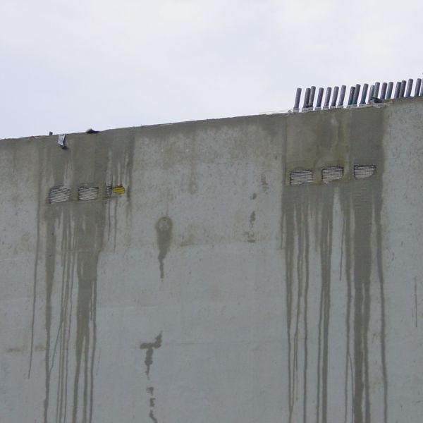 Schwegler Fledermaus-Fassadenröhre 2FR Reihenbildung zum Einbau in Wände