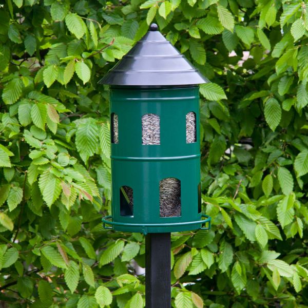 Wildlife Garden Gigant Futterstation grün Futtersilo