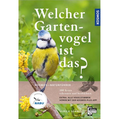 Welcher Gartenvogel ist das? Kosmos