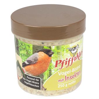 Pfiffikus Vogel-Bistro Insekten im 250g Becher