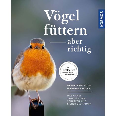 Vögel füttern, aber richtig Kosmos