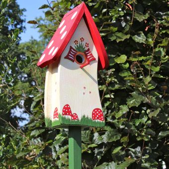 Vogelvilla Waldhaus Nistkasten Vogelhaus