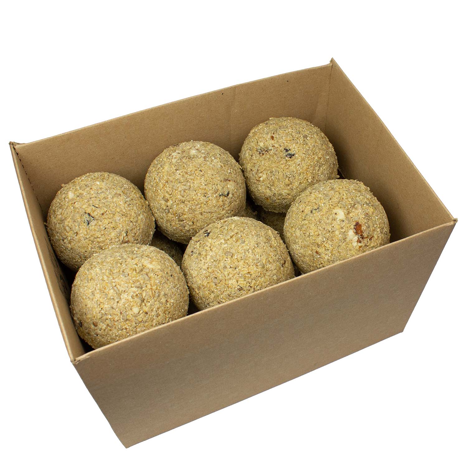 12 Riesen-Meisenknödel je 500g OHNE Netz