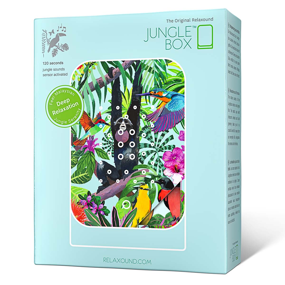 Junglebox Tropic - Dschungel-Sound