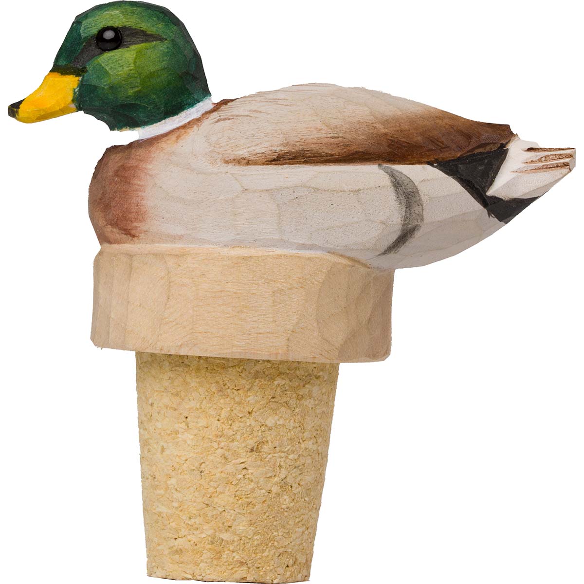 Flaschenverschluss Stockente