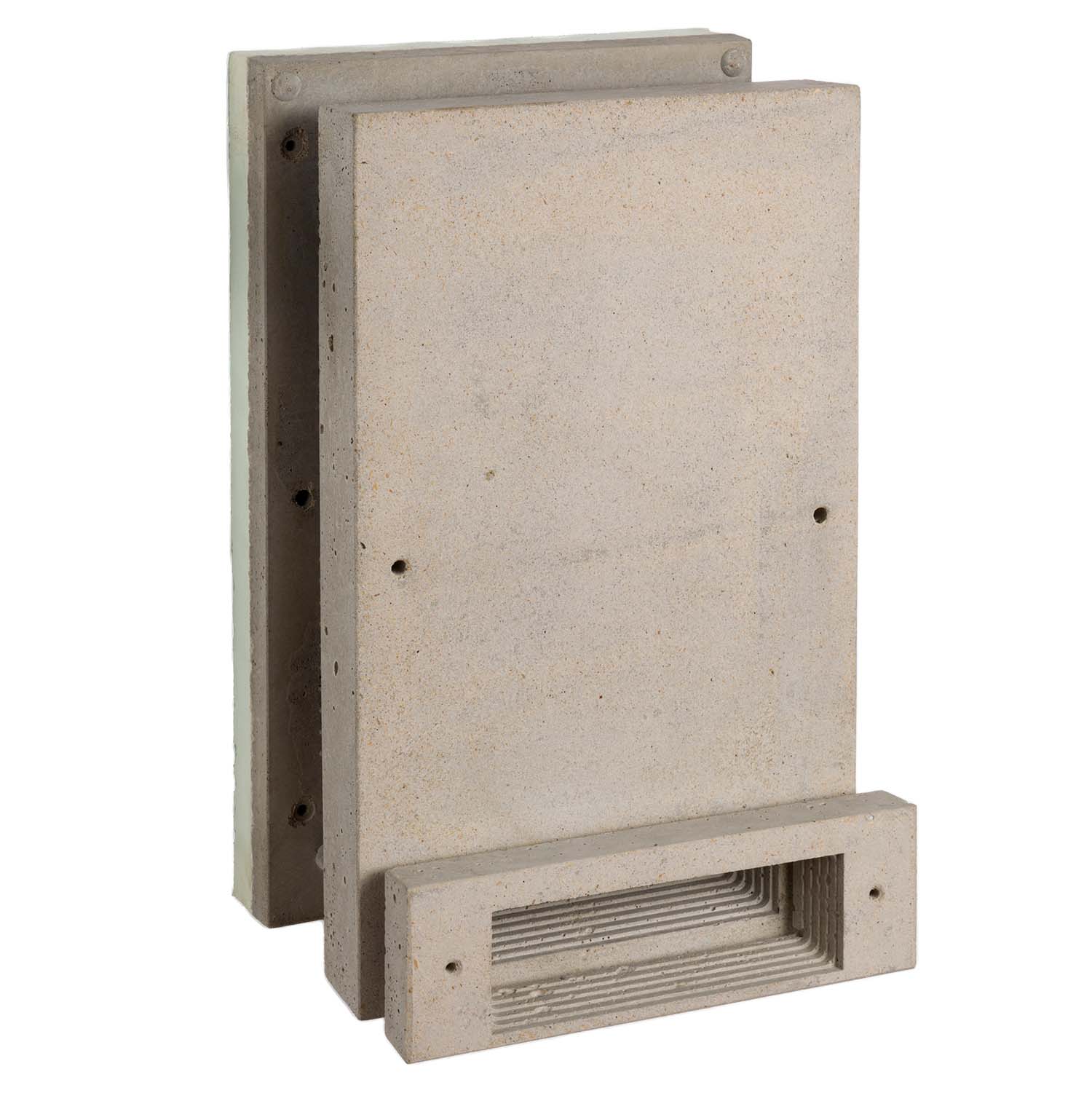 Schwegler Fledermaus-Wandsystem 3FE Oberschale / Grundelement