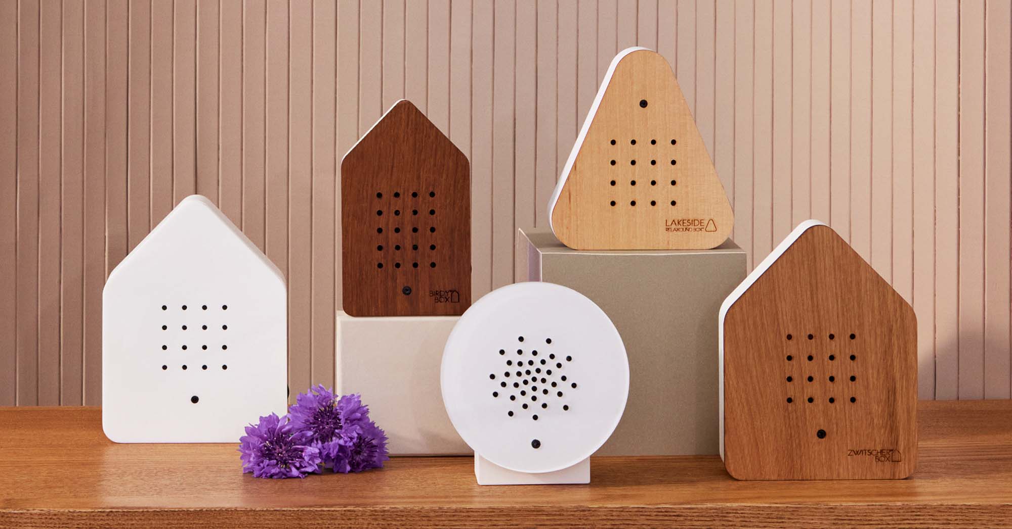 Verschenken Sie Entspannungsmomente mit den wunderbaren Soundboxen