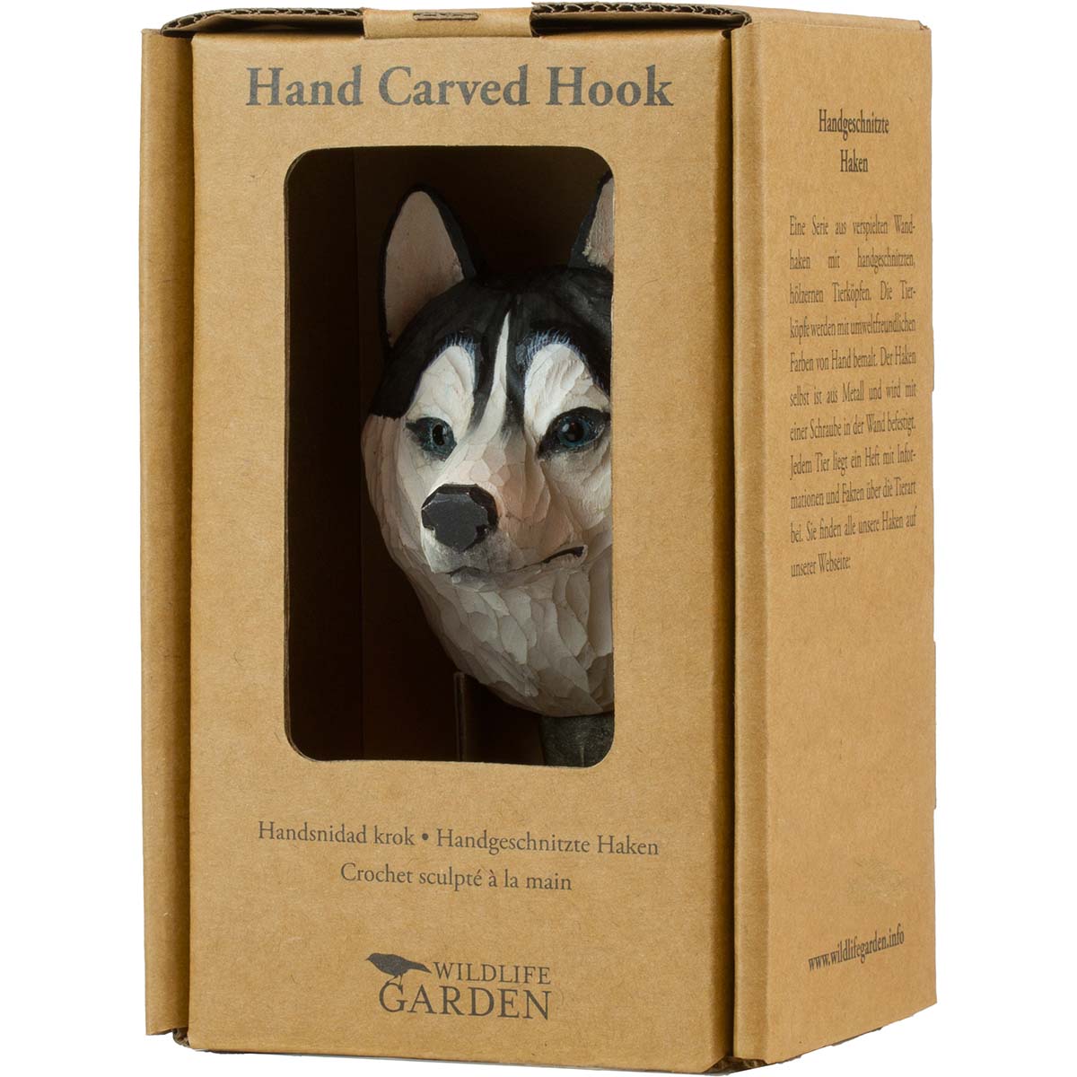 Wildlife Garden Haken Seberian Husky