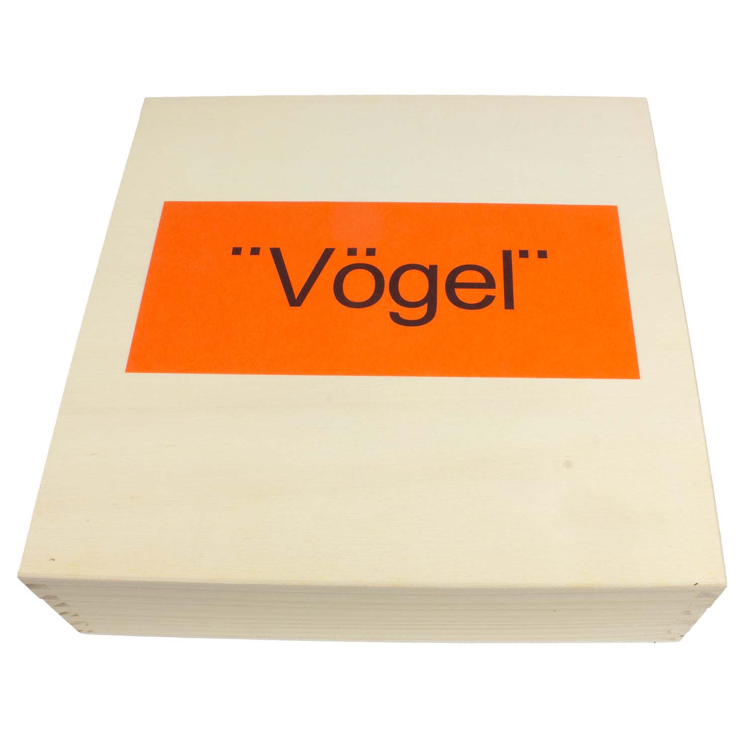 Vogelpfeifen 4 Nester - "Handbedienung"