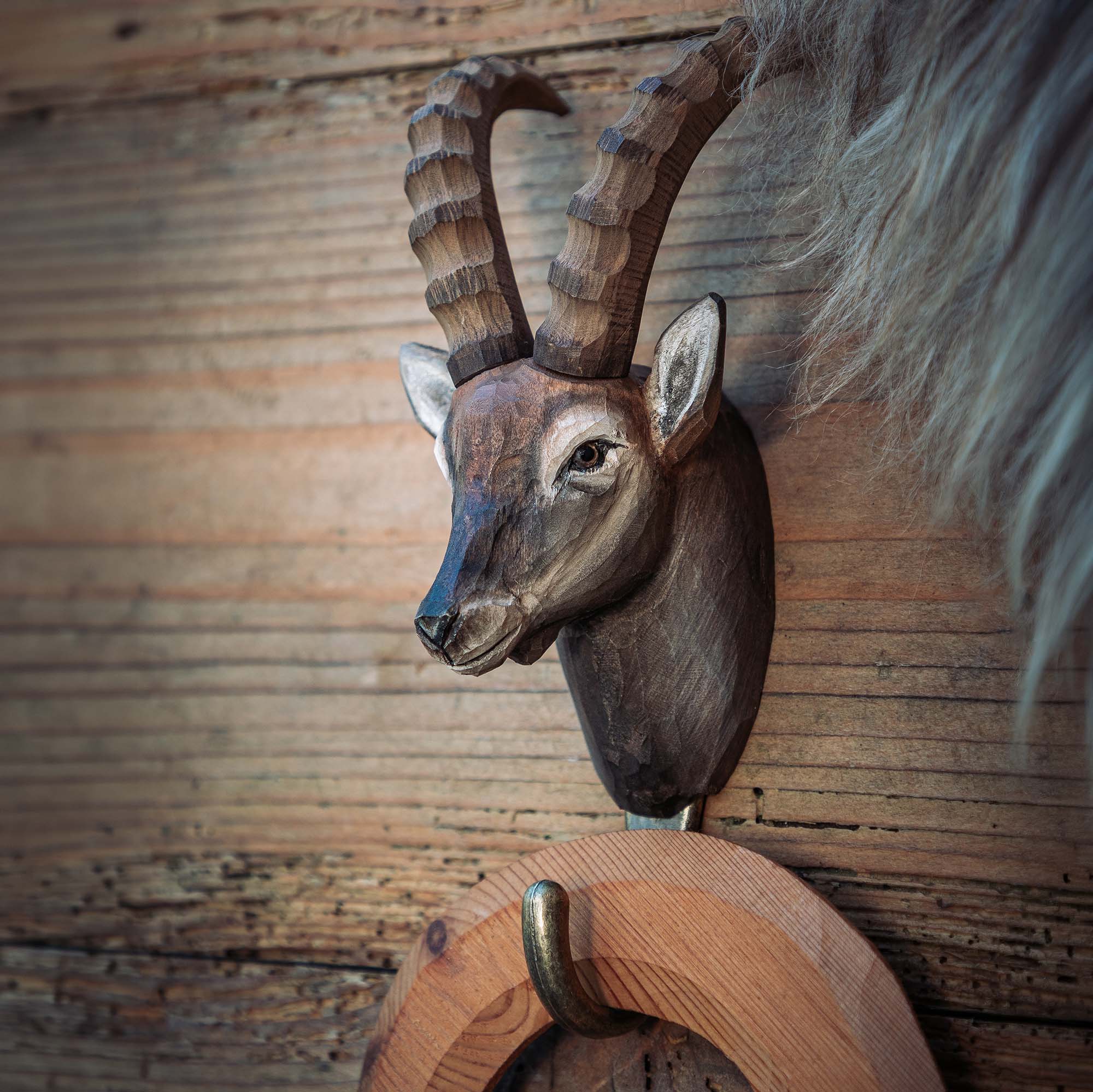 Wildlife Garden Haken Alpensteinbock