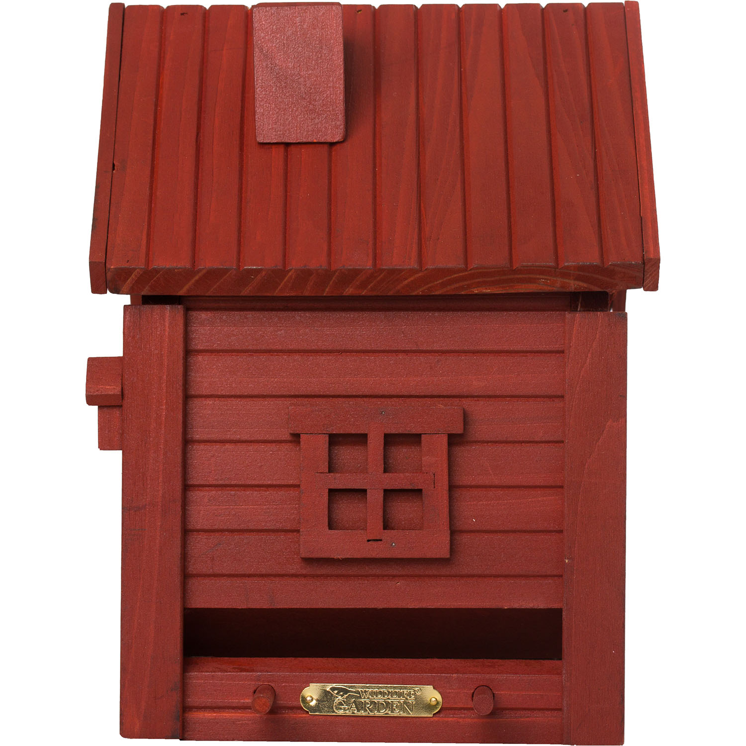 Schwedenhaus Rote Erde - Vogel-/Futterhaus