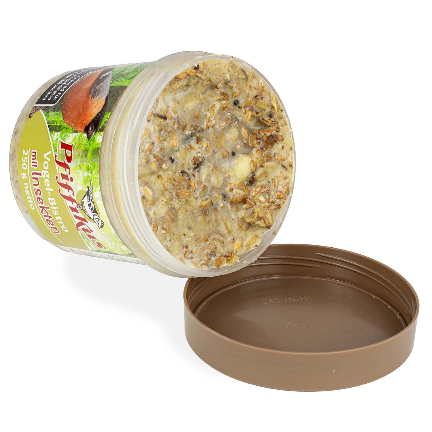 Pfiffikus Vogel-Bistro Insekten im 250g Becher