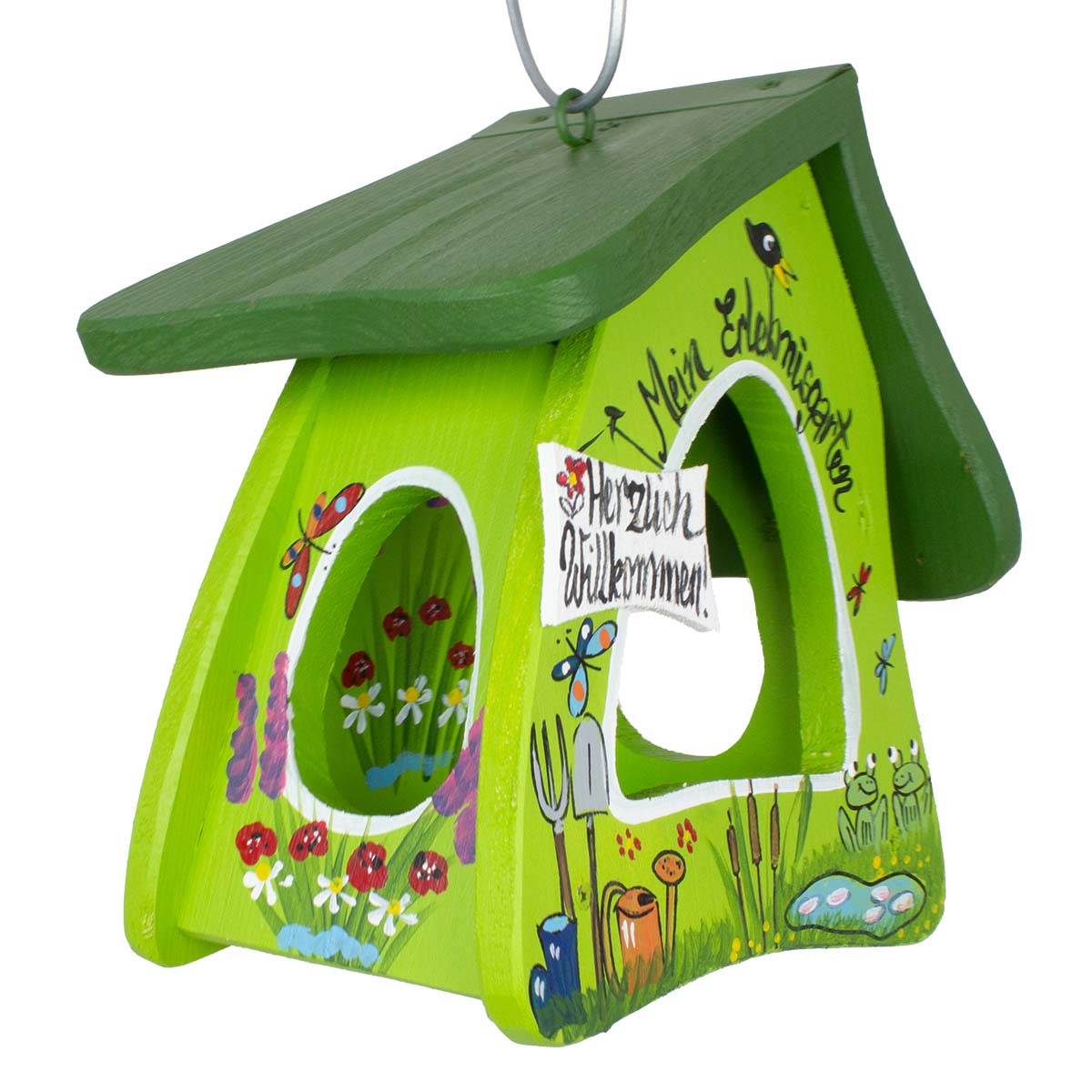 Vogelvilla Futtermini "Mein Erlebnisgarten"