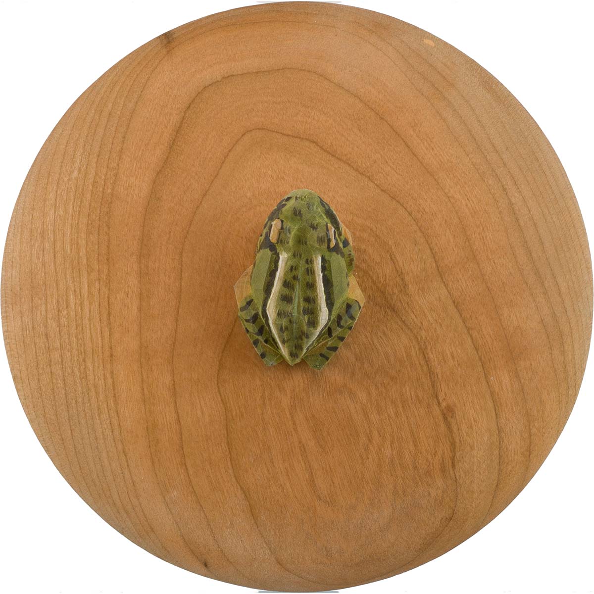 Holzkästchen Frosch