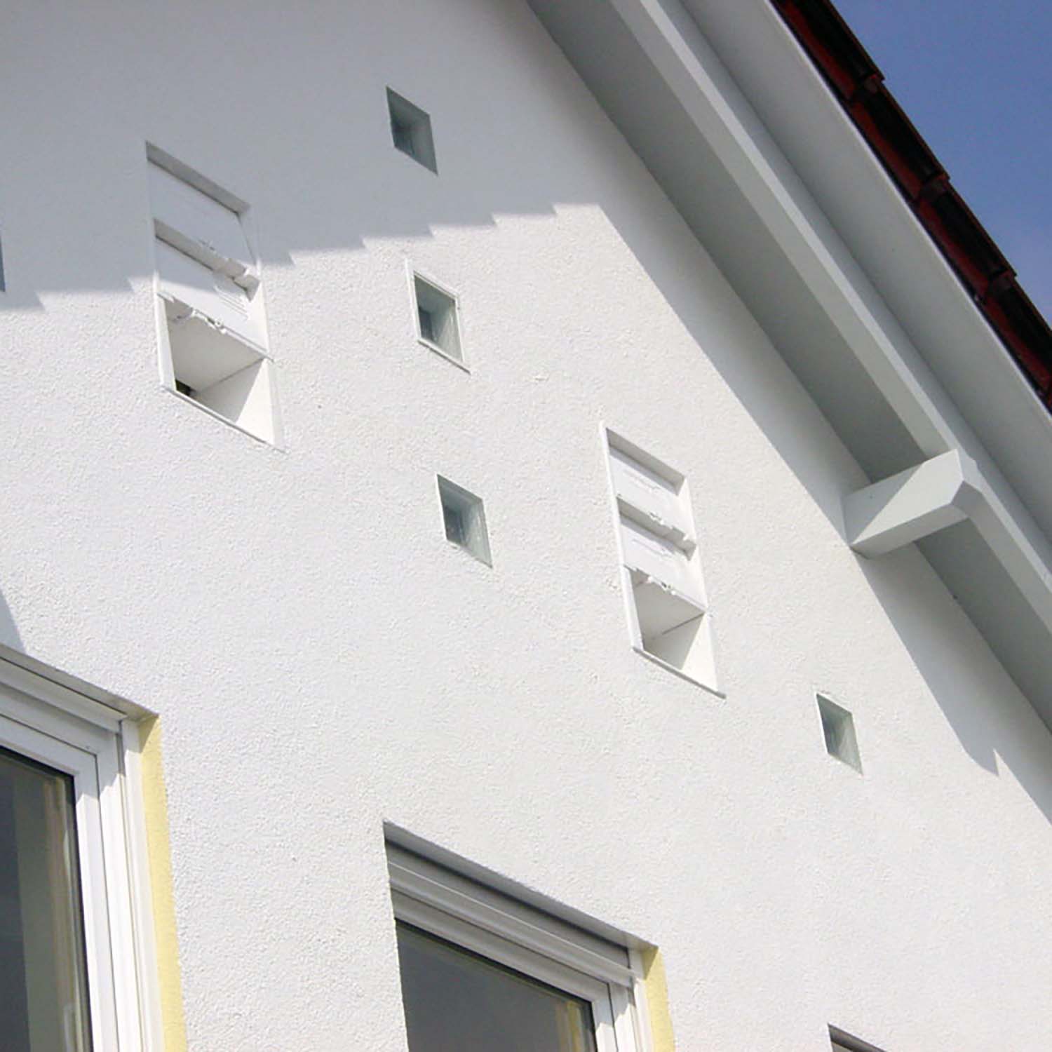 Schwegler Kombi Mauersegler-/Fledermaushaus 1MF