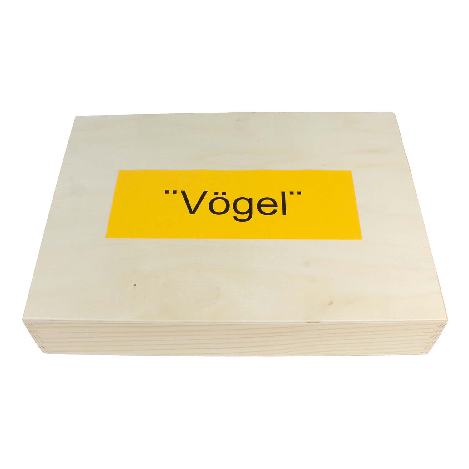 Vogelpfeifen 6 Nester - "Handpfeifen"