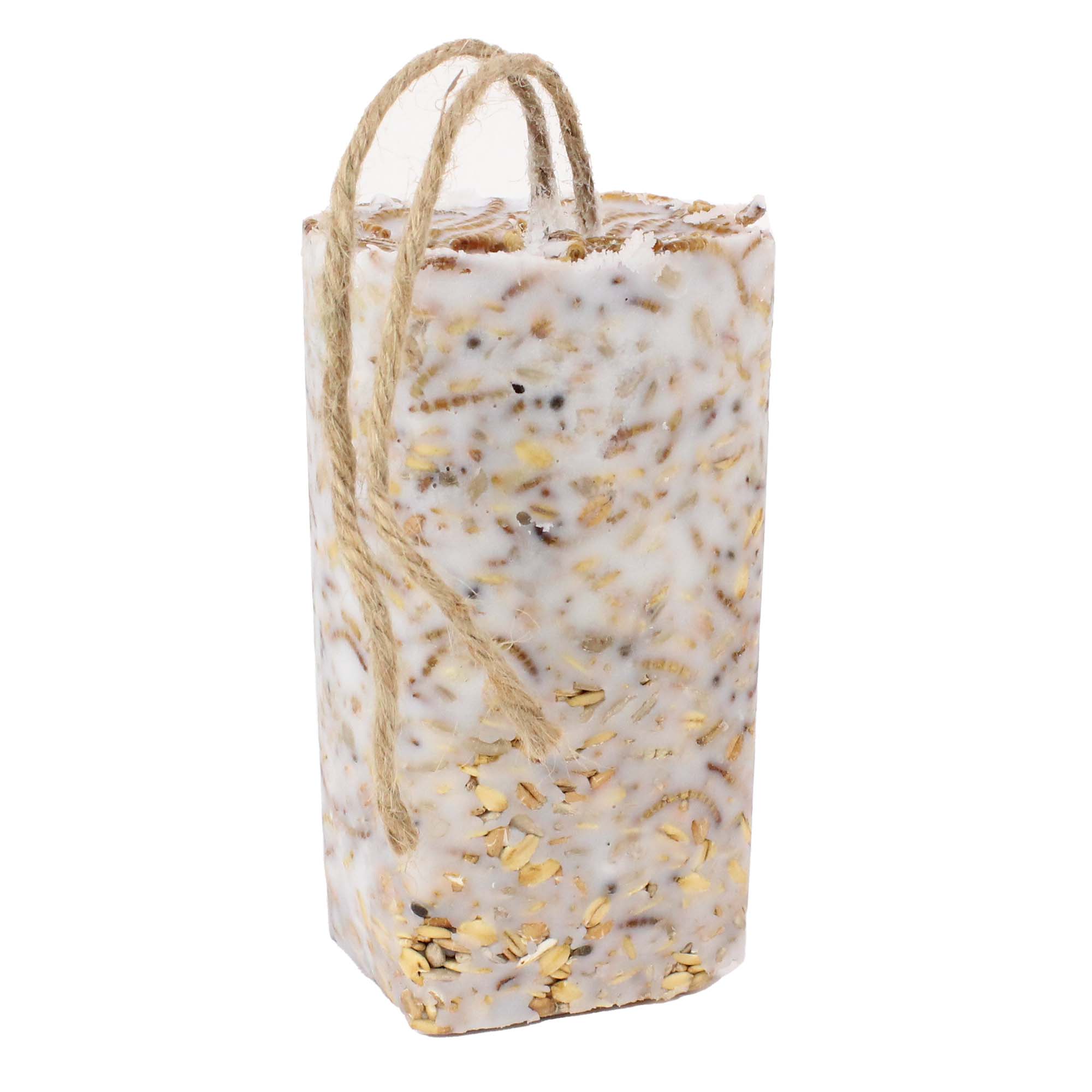 12 x schalenfreie Futterkolben mit Insekten je 500g