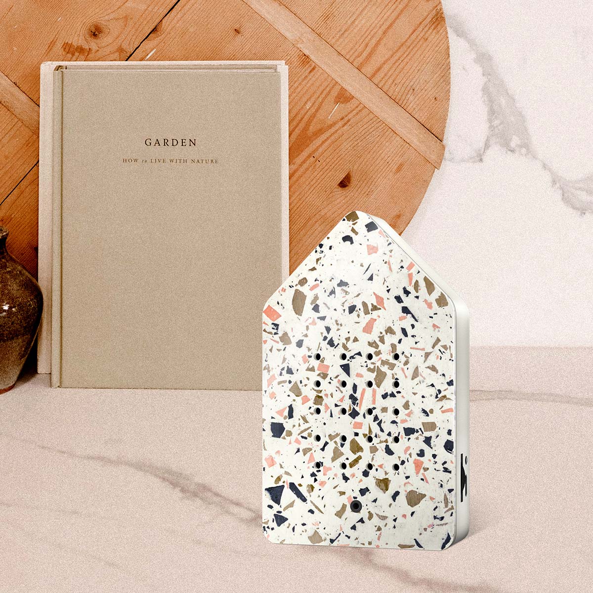 Birdybox Toffee Terrazzo - Vogelgezwitscher