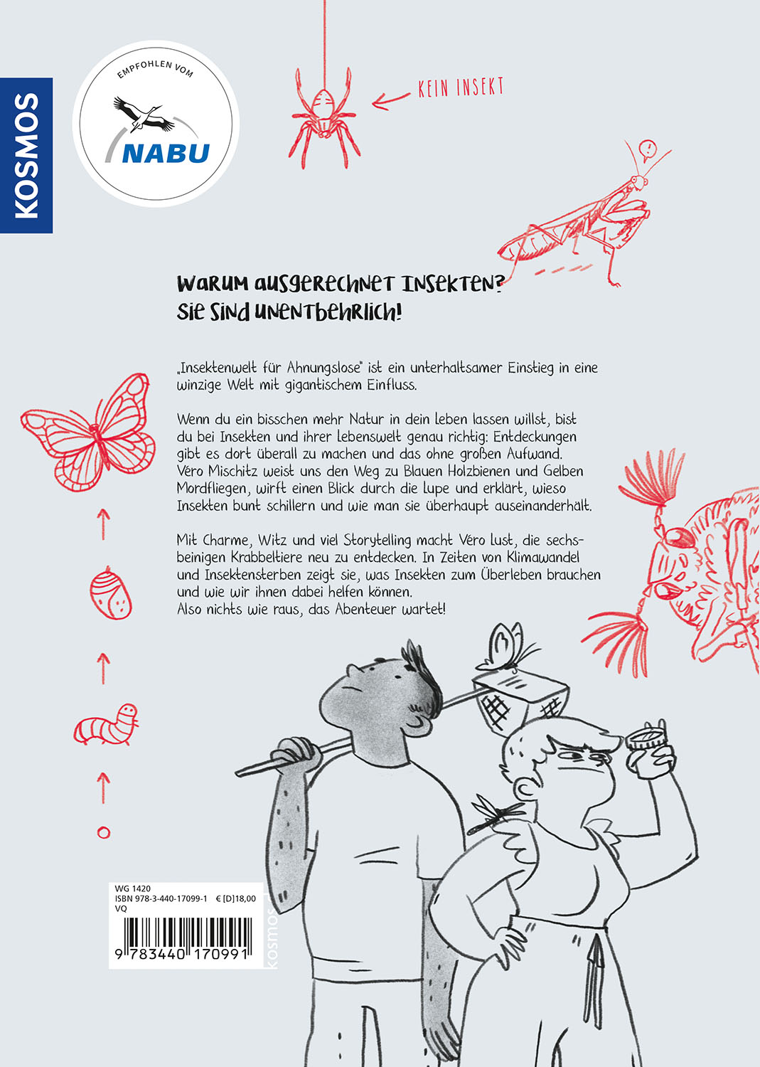 Insektenwelt für Ahnungslose - Kosmos