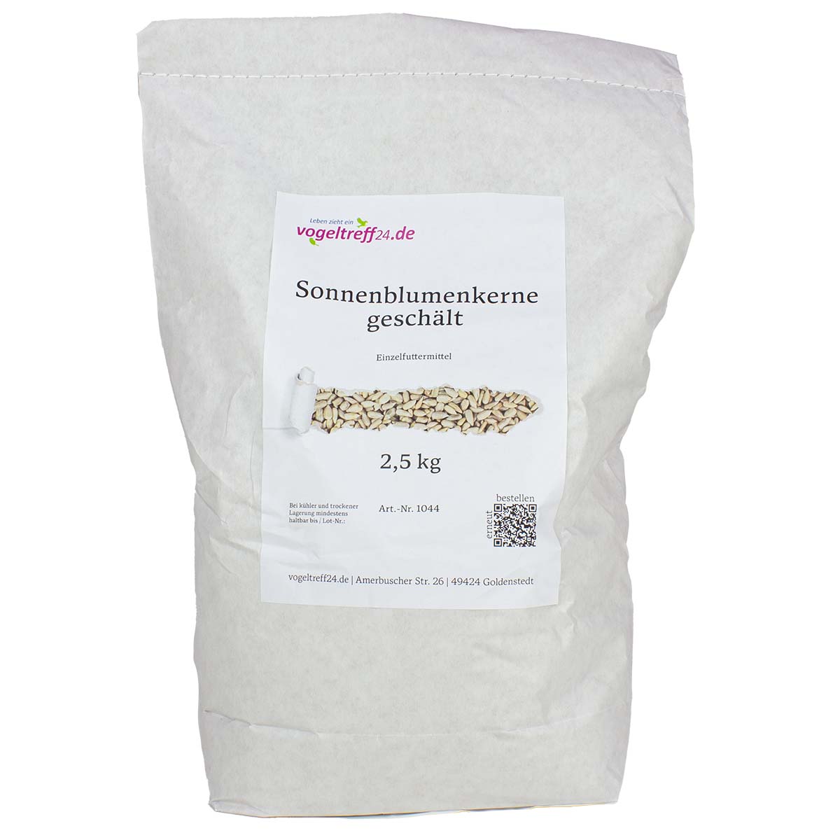 Sonnenblumen-Kerne geschält 2,5 kg